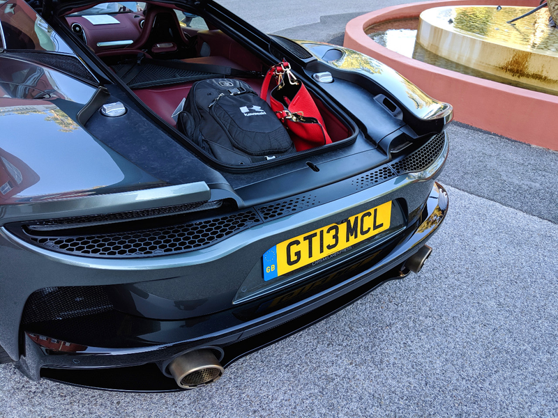 Illustration for article titled The 2020 McLaren GT Will Convince You To Ditch Your Private Jet For Good